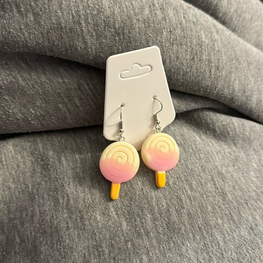 LOLLIPOP cute earrings kawaii food animal - bundle for discount​​